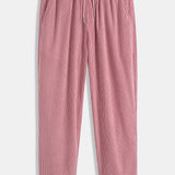 Classic Straight Leg Corduroy Trousers