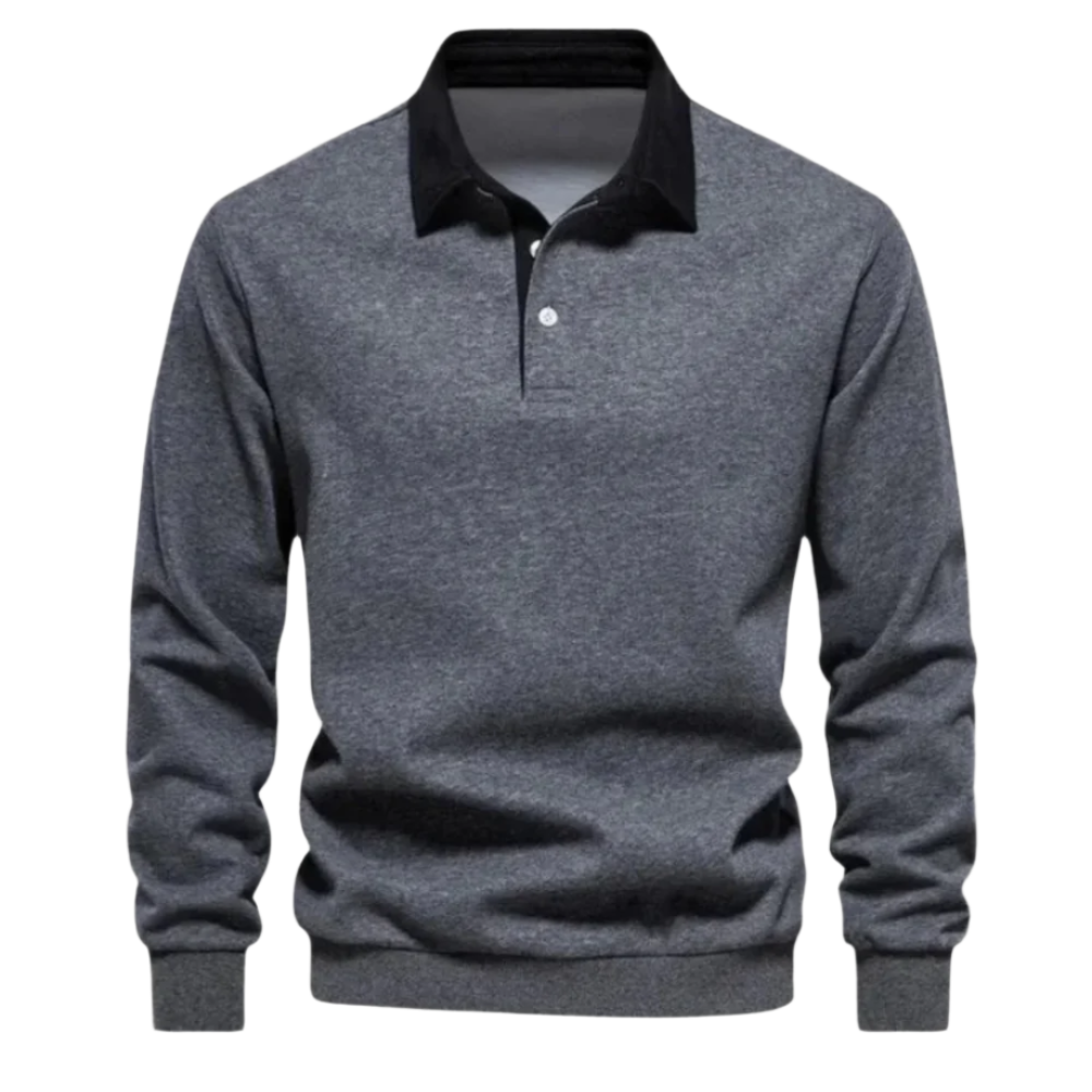 Deividas™ | Kontrastinis polo