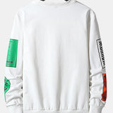 Graphic Slogan Print Sweatshirt