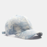 Gradient Cotton Baseball Cap for Urban Style