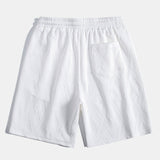 Diamond Patterned Jacquard Shorts