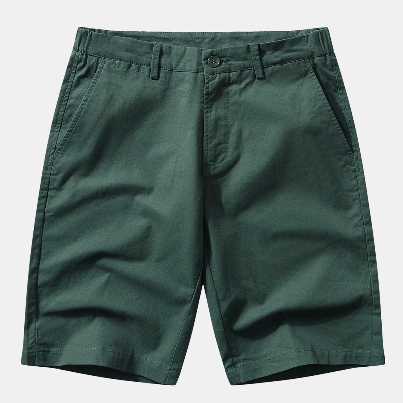 Casual Cotton Chino Shorts