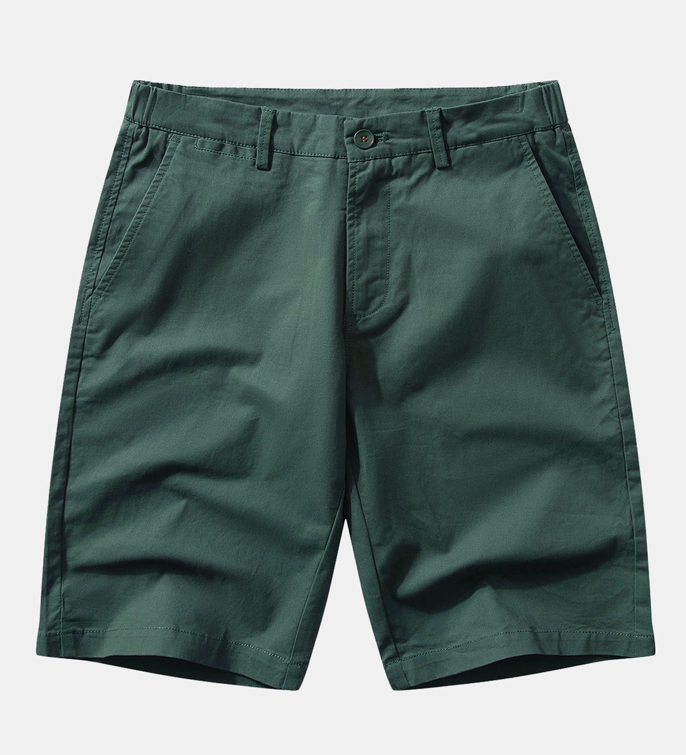 Casual Cotton Chino Shorts