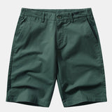 Casual Cotton Chino Shorts