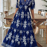 ONA – Laisva boho maxi suknelė