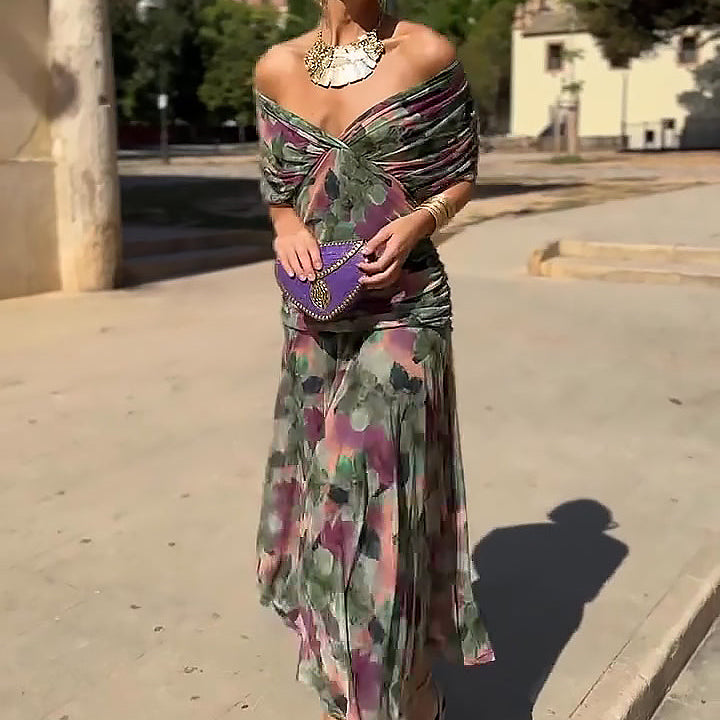 Hendrika | Abito Sera Corallo