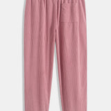 Classic Straight Leg Corduroy Trousers