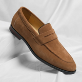Aurimas™ | Elegantiški zomšiniai mokasinai
