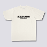 Skyline projekto marškiniai
