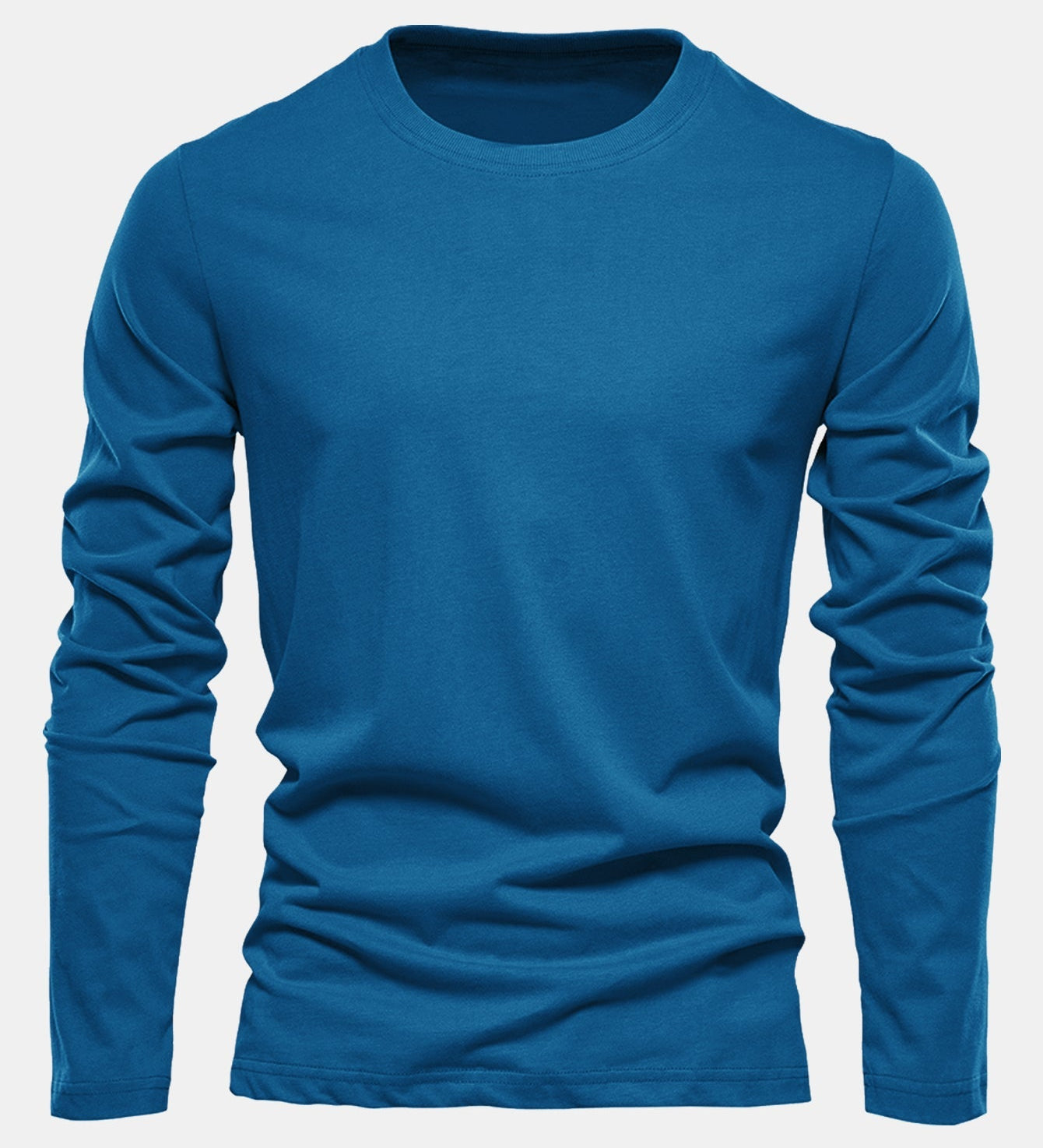 Essential Long Sleeve Cotton Tee