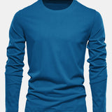 Essential Long Sleeve Cotton Tee