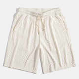 Animal Print Towel Shorts