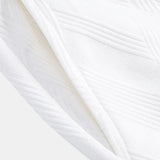Diamond Patterned Jacquard Shorts