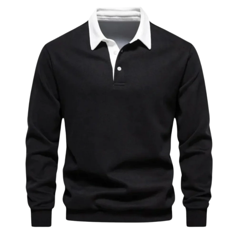 Deividas™ | Kontrastinis polo