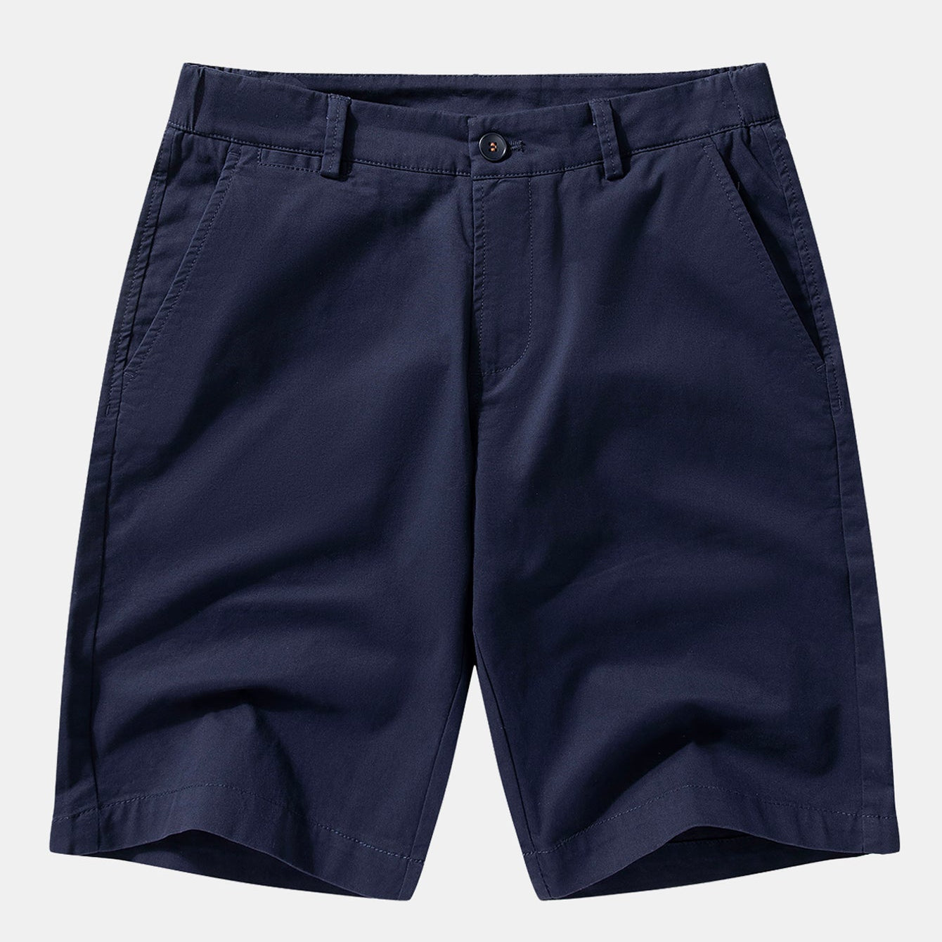 Casual Cotton Chino Shorts