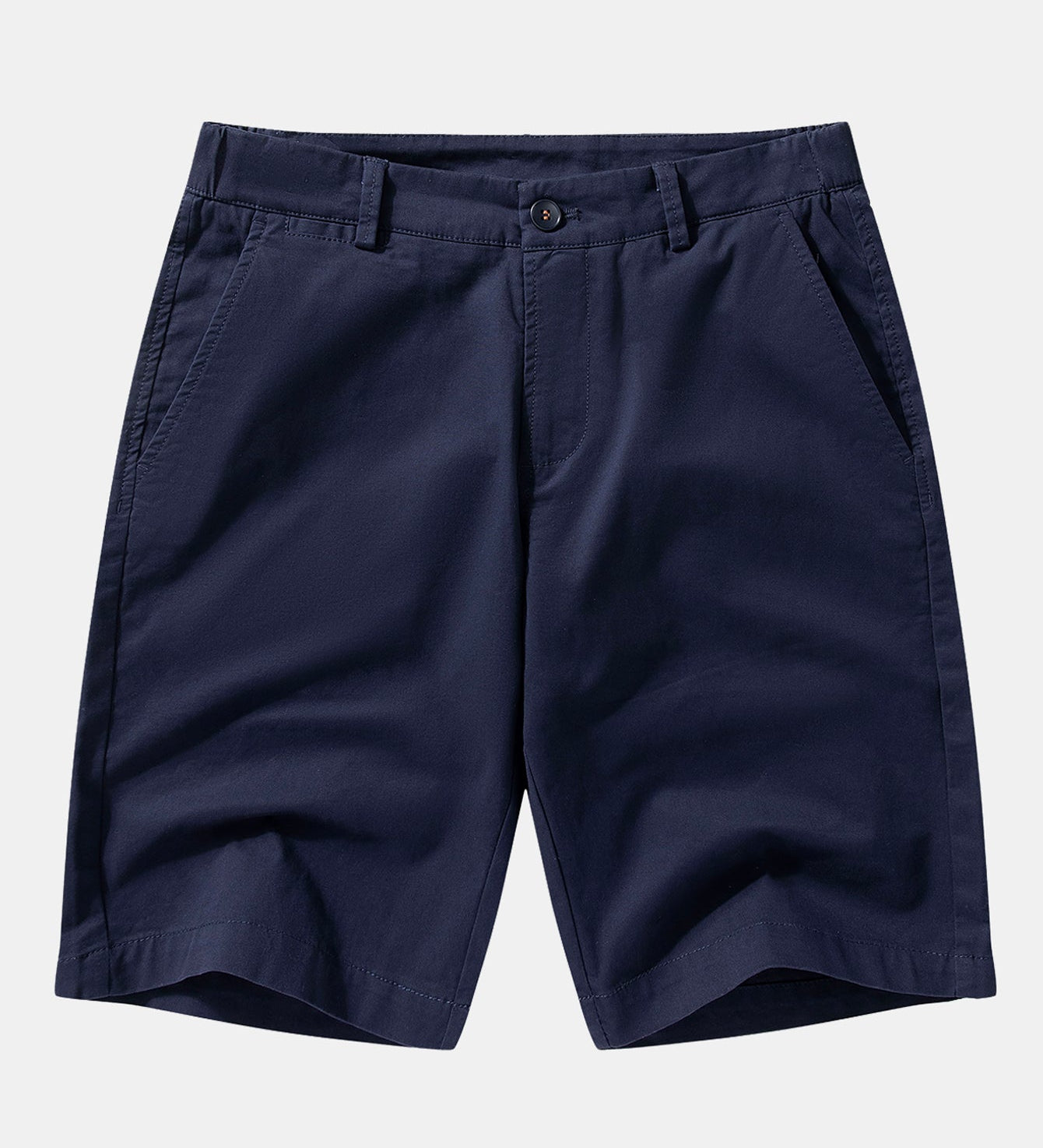 Casual Cotton Chino Shorts