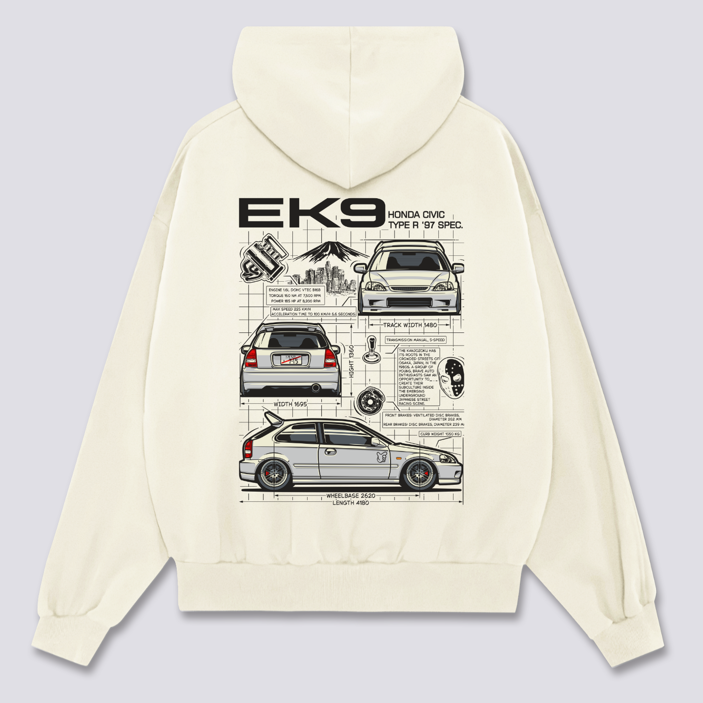 Pilietinio Projekto Hoodie