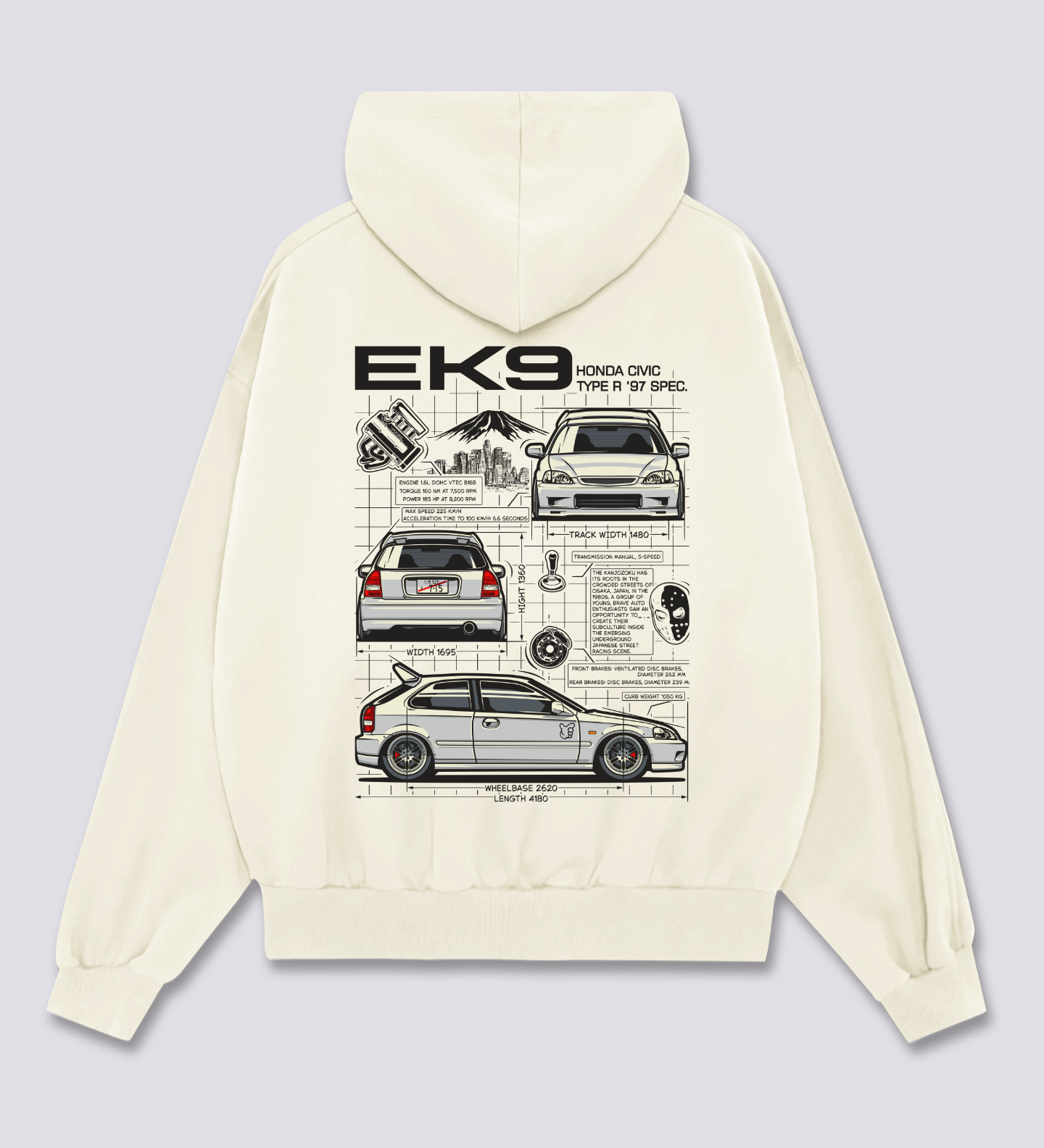 Pilietinio Projekto Hoodie