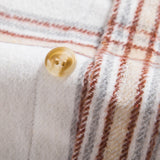Plaid Flannel Overshirt with Pocket