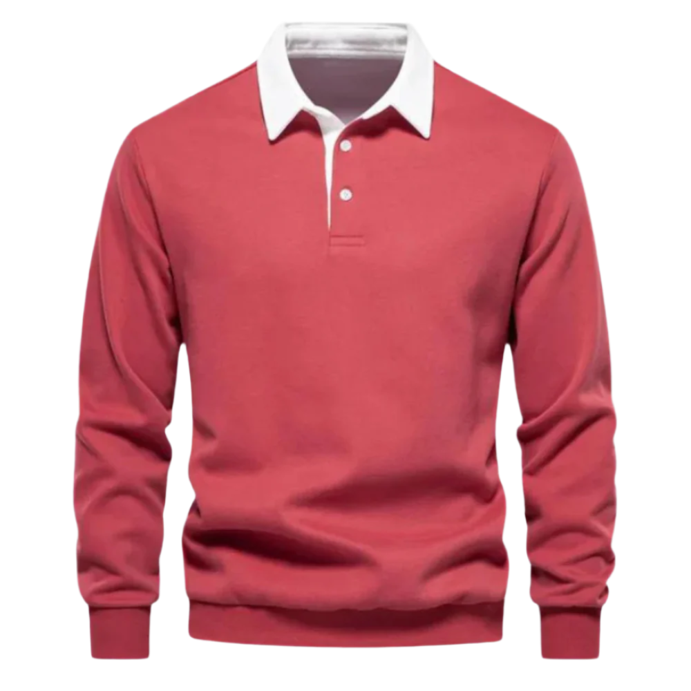 Deividas™ | Kontrastinis polo
