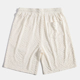 Animal Print Towel Shorts