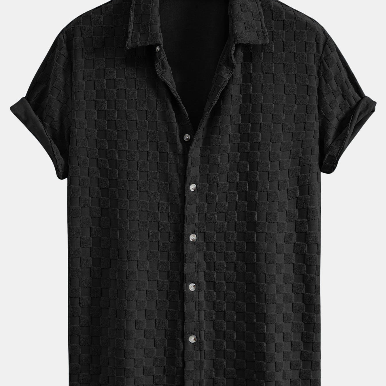 Checkered Towel Shirt