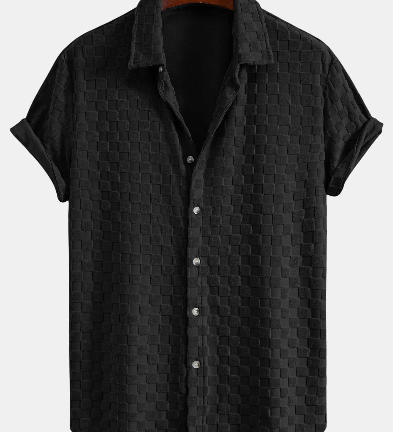 Checkered Towel Shirt