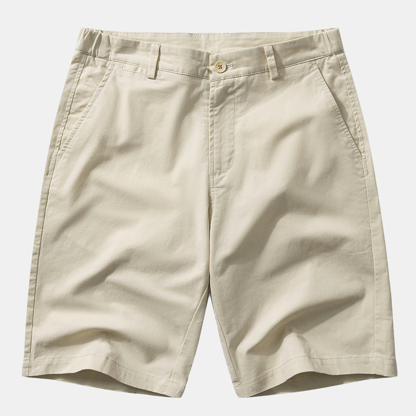 Casual Cotton Chino Shorts
