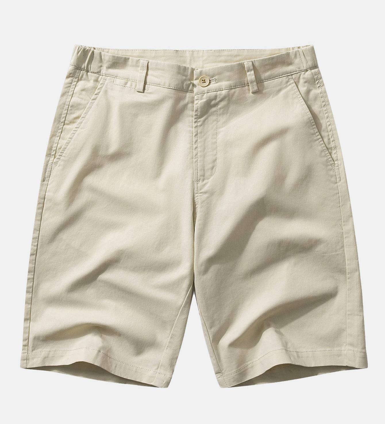 Casual Cotton Chino Shorts