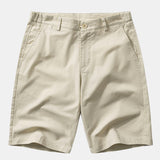 Casual Cotton Chino Shorts