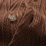 Textured Jacquard Cuban-Style Shirt