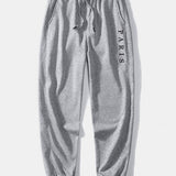 Relaxed Fit Paris Print Crew Neck Sweatshirt and Jogger Pants