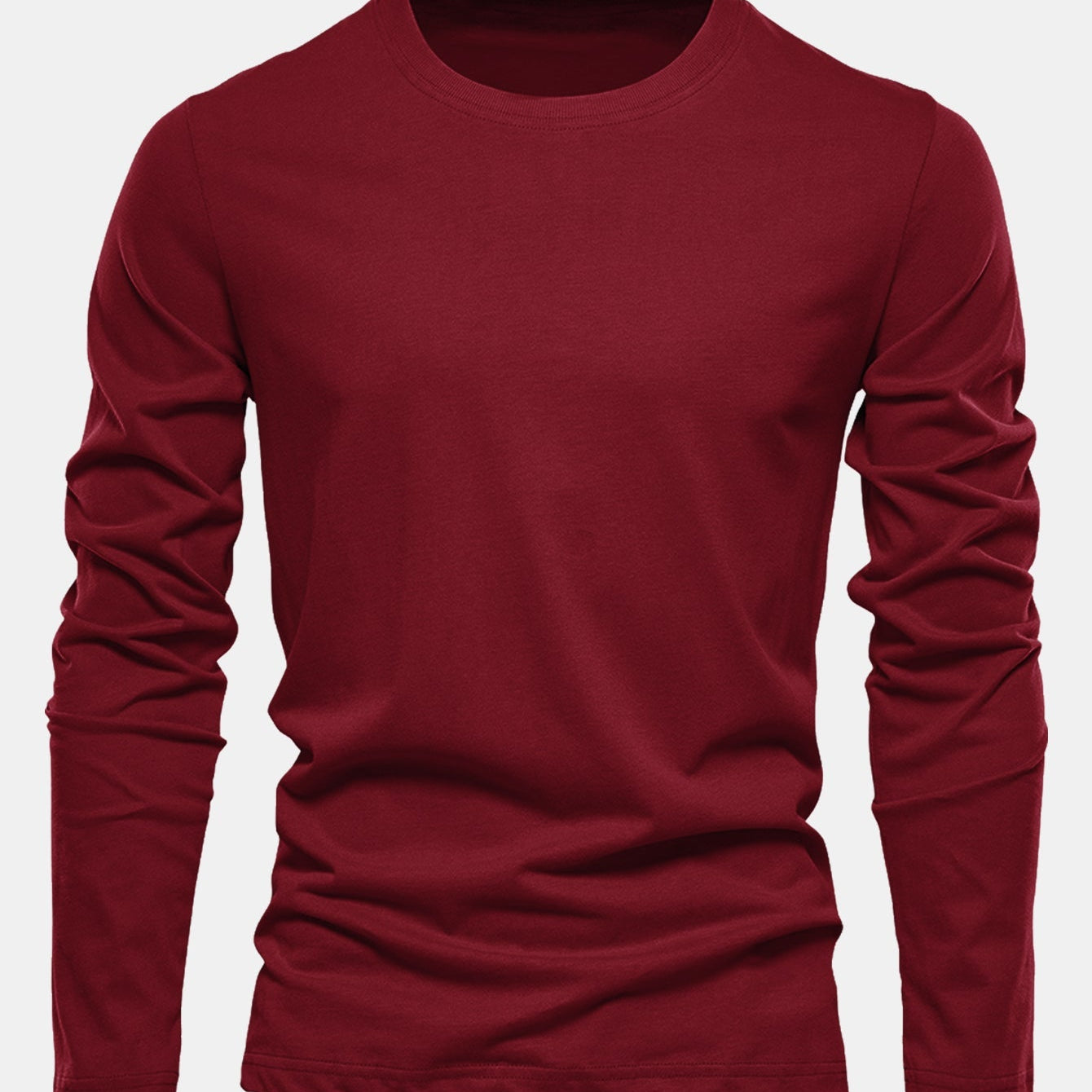 Essential Long Sleeve Cotton Tee
