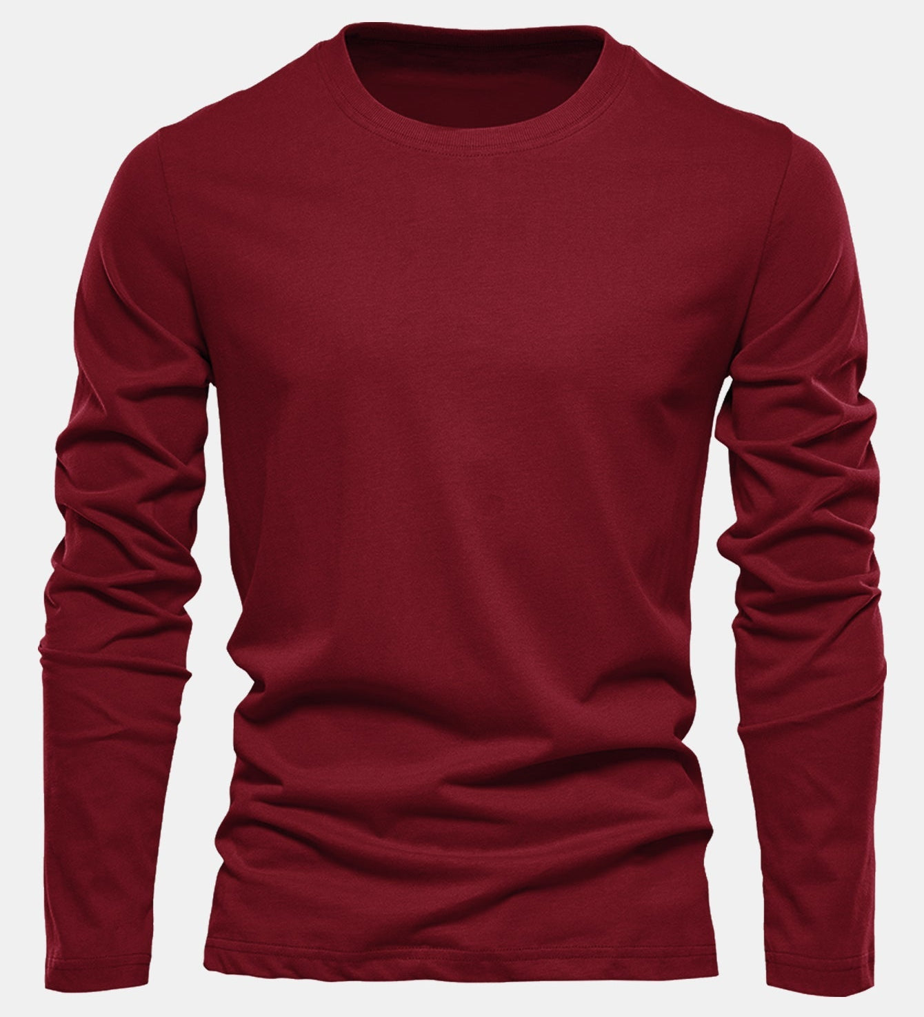 Essential Long Sleeve Cotton Tee