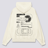 GTR Blueprint Hoodie