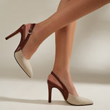 Celestina | „Decolleté Slingback Raffinate“