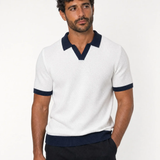 Domas™ | Kurortinis megztas polo