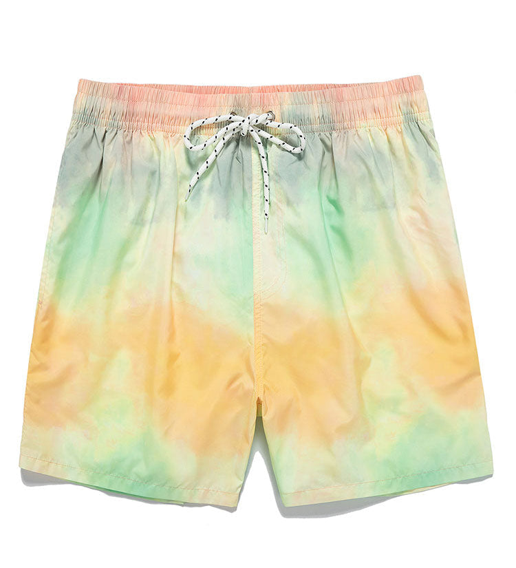 Gradient Design Swim Shorts