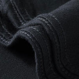 Set of 3 Basic Long Sleeve T-Shirts with Ribbed Cuffs