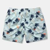 Sunset Palm Tree Swim Trunks