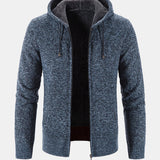 Men's Zip-Up Hooded Sweatshirt