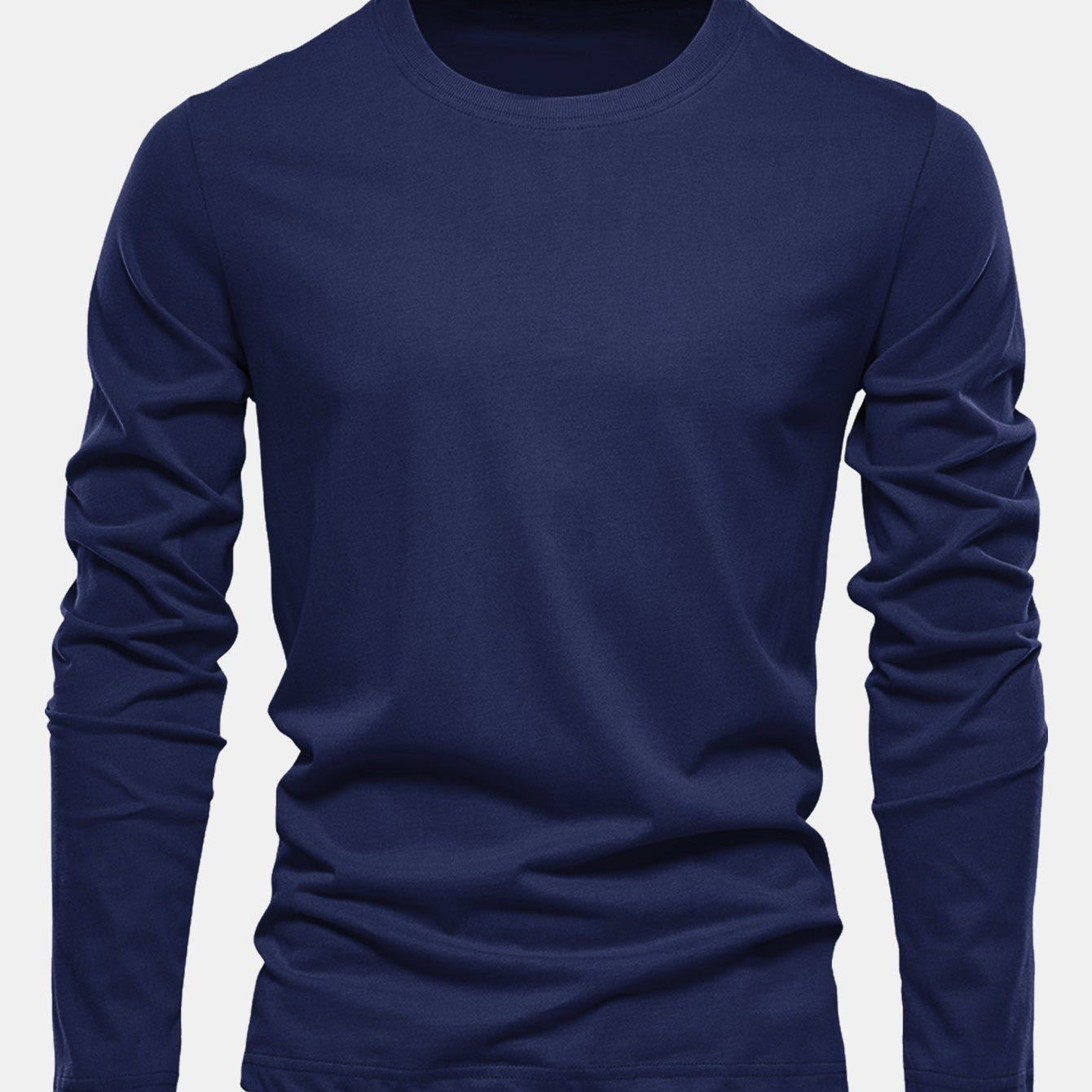Essential Long Sleeve Cotton Tee