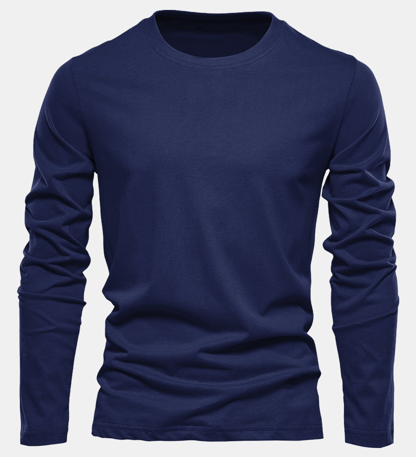 Essential Long Sleeve Cotton Tee