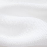 V-Neck Knitted T-Shirt with Drop Shoulder Design