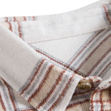 Plaid Flannel Overshirt with Pocket