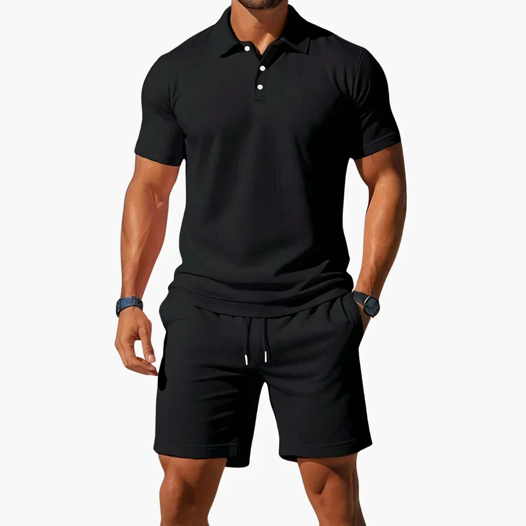 Dovydas™ | Rafinuotas polo komplektas