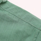 Men's Cotton Button-Down Shirt