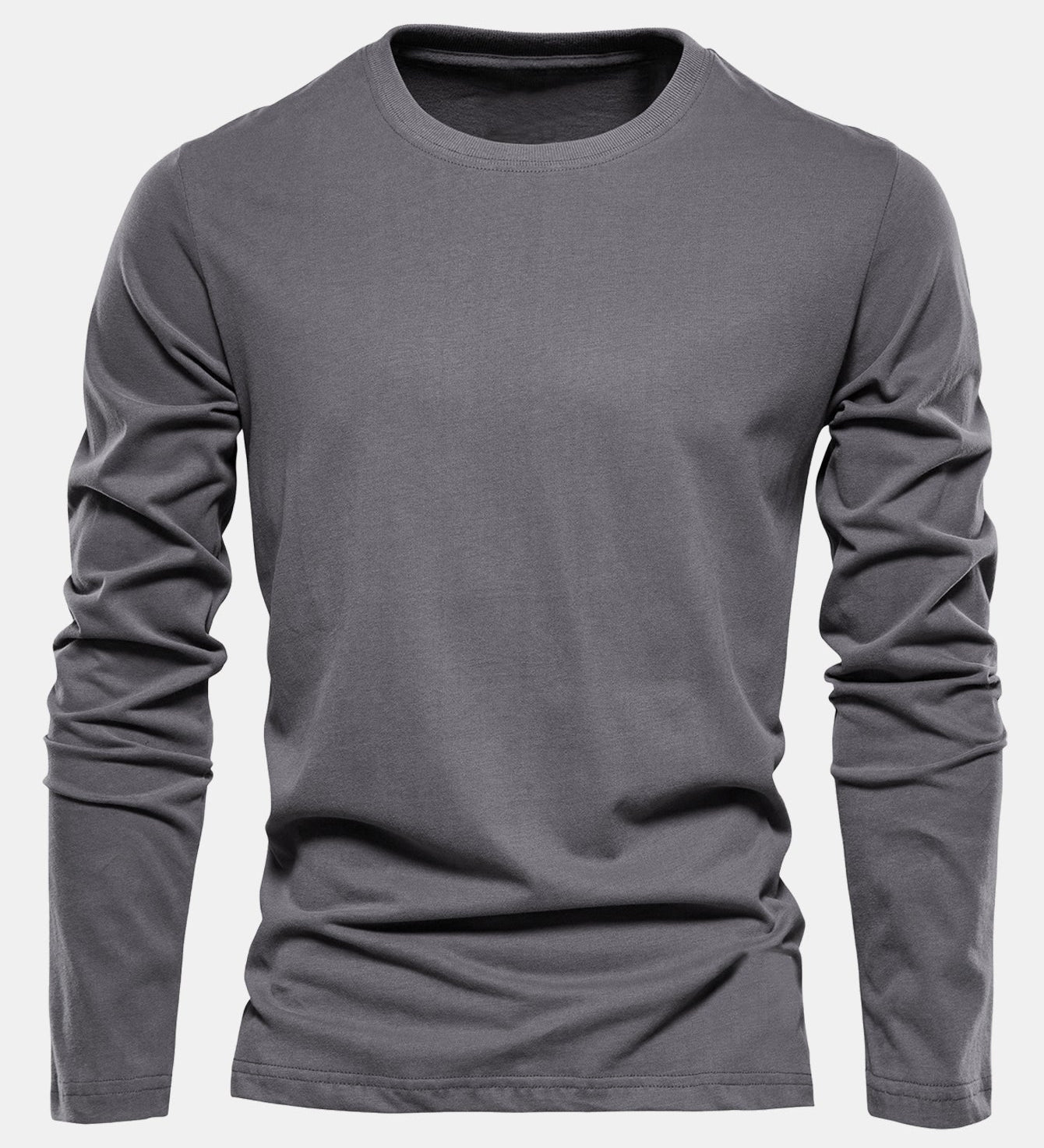 Essential Long Sleeve Cotton Tee