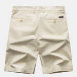 Casual Cotton Chino Shorts