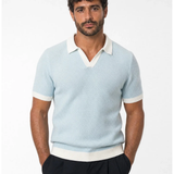 Domas™ | Kurortinis megztas polo